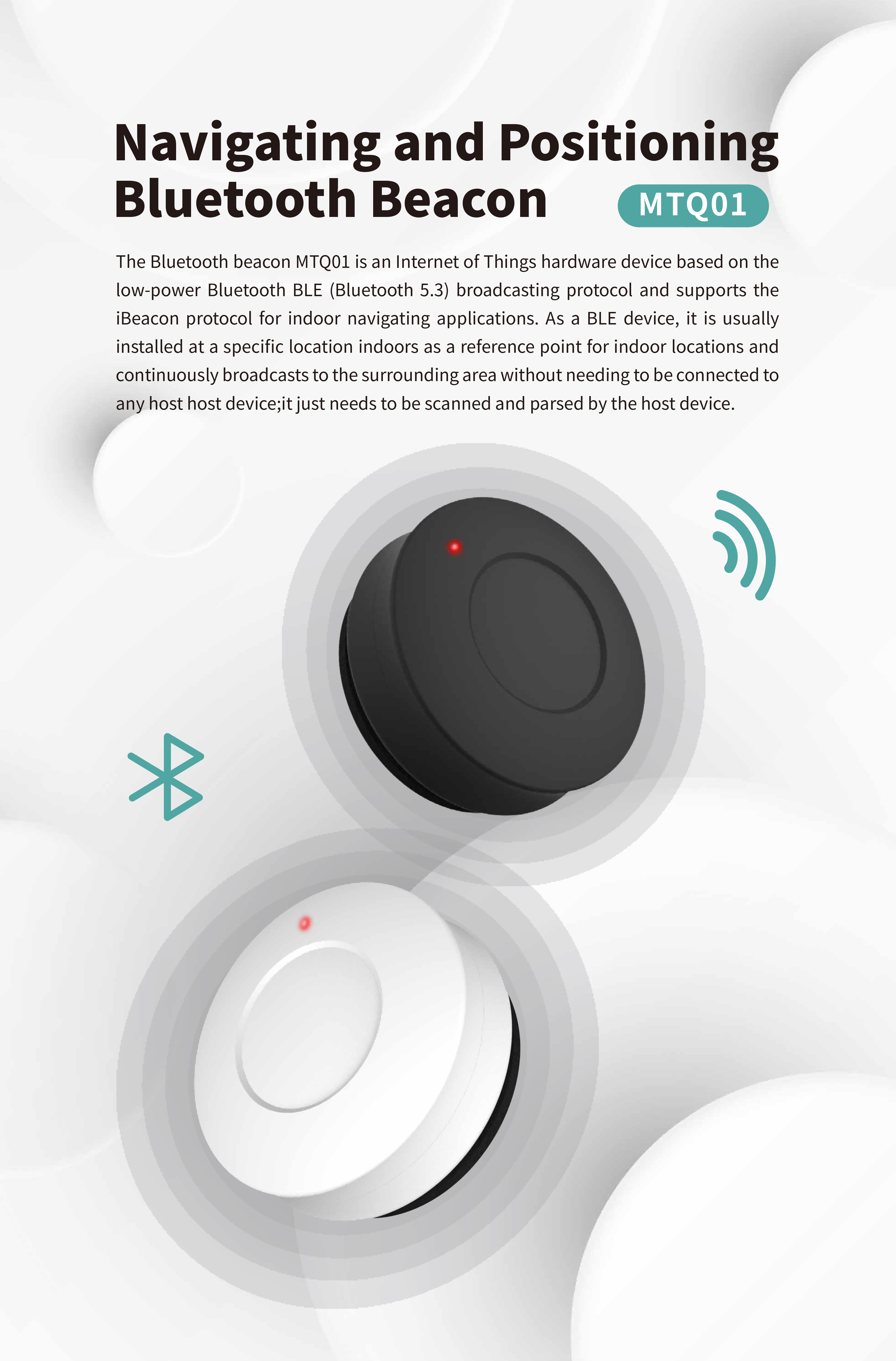 [New winter product] ibeacon S1