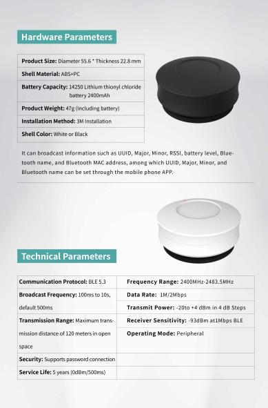 [New winter product] ibeacon S4